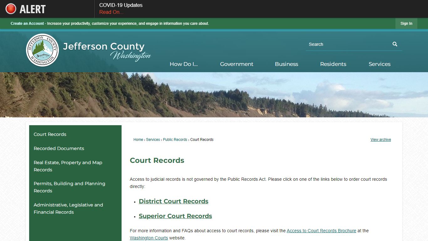 Court Records | Jefferson County, WA